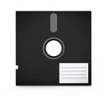 5 inch floppy disk Royalty Free Stock Photo