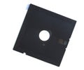 5 25 inch Floppy disk placed side by side flip isolated on white background Royalty Free Stock Photo