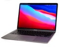Macbook Air with Apple Silicon M1 chip Royalty Free Stock Photo