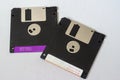 3.5 inch magnetic floppy disks
