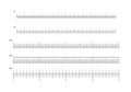 Inch and metric rulers vector. Measuring tool. Centimeters and inches measuring scale cm metrics indicator. Scale for a