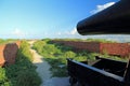 Fort Jefferson 15 Inch Rodman Artillery Piece