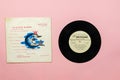 7-inch Vinyl record Children`s Fairy Tale At the Pike`s Behest Royalty Free Stock Photo