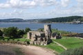 Inchcolm Royalty Free Stock Photo