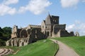 Inchcolm Abbey Royalty Free Stock Photo