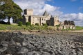 Inchcolm Abbey Royalty Free Stock Photo