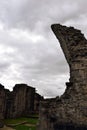 Inchcolm Abbey Ruin Royalty Free Stock Photo