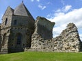 Inchcolm Abbey Royalty Free Stock Photo