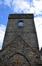 Inchcolm Abbey Tower Royalty Free Stock Photo