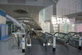 Incheon airport interiors Royalty Free Stock Photo