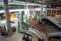 Incheon international Airport terminal interior view with duty free area and luxury shops in Seoul South Korea Royalty Free Stock Photo