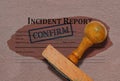 Incident report form