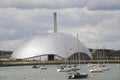 Incinerator facility for municipal waste Southampton UK