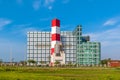 incinerator for municipal waste in hsinchu, taiwan Royalty Free Stock Photo