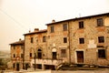 2024.03.29 Incisa, Italy, House of Francesco Petrarca. Royalty Free Stock Photo