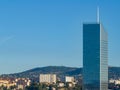 Incity Tower - Lyon, France Royalty Free Stock Photo