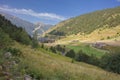 The Incles valley of the Andorran Pyrenees mountains