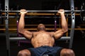 Incline Bench Press Royalty Free Stock Photo