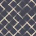 Incline Squares Linear Seamless Pattern Vector Geometric Abstract Background