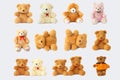 Include cute and beautiful teddy bear.