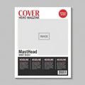 Includes the words MastHead SMART OBJECT and placeholders for multiple Royalty Free Stock Photo