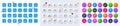 Inclusion, Discrimination and Search employee line icons. For web app, printing. Line icons. Vector Royalty Free Stock Photo