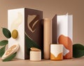 Inclusive Beauty: Eco-Friendly Packaging Mockup