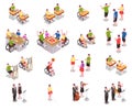 Inclusive Education Icons Set