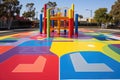 Inclusive modern playground fostering fun and friendship for children of all abilities.