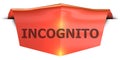 Banner incognito