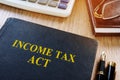 Income tax act and calculator.