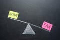 Income tax balance finance books scales concept