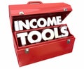 Income Tools Earn More Money Toolbox