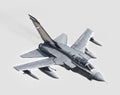 Incoming fighter jet Royalty Free Stock Photo