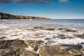 Incoming tide at Cullernose Point