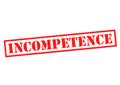 INCOMPETENCE Royalty Free Stock Photo