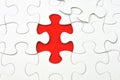 Incomplete Jigsaw puzzle