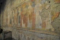 Murals on the Roman Forum , Rome