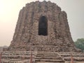 Alai Minar. Qutub Complex Delhi India. Royalty Free Stock Photo