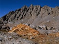 The Inconsolable Range from Bishop Pass, John Muir Wilderness, Sierra Nevada