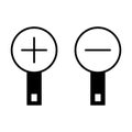 Increase and decrease