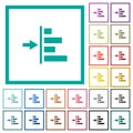 Increase left indentation of content flat color icons with quadrant frames