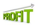 Increase In Profit Royalty Free Stock Photo