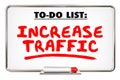 Increase Traffic More Visits Web Internet Store