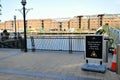 Increased security in Canary Wharf London includes patrol dogs that can sniff drugs and explosive to tackle terrorism and drug dea