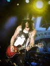 The incredibile Slash, SMKC Fermo, Living the Dream World tour