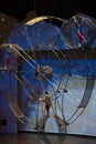 Incredible acrobats from the famous Shanghai Circus in action