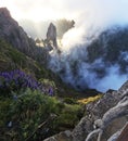 Incredible Amazing Madeira Mountains Landscape view at Pico Arieiro
