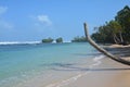 Polo Beach on Bastimentos island in Bocas del Toro Panama Royalty Free Stock Photo