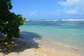 Polo Beach on Bastimentos island in Bocas del Toro Panama Royalty Free Stock Photo